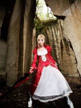 Fate　セイバー　コスプレ写真集 SAVER×SAVER_358
