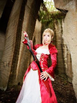 Fate　セイバー　コスプレ写真集 SAVER×SAVER_359