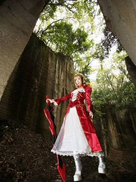 Fate　セイバー　コスプレ写真集 SAVER×SAVER_360