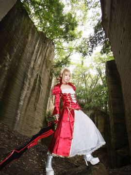 Fate　セイバー　コスプレ写真集 SAVER×SAVER_362