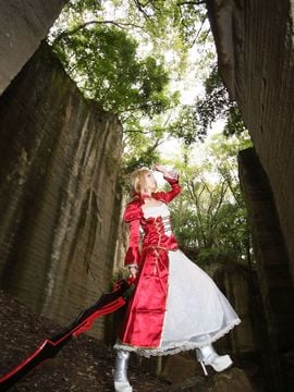 Fate　セイバー　コスプレ写真集 SAVER×SAVER_363