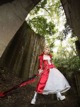 Fate　セイバー　コスプレ写真集 SAVER×SAVER_364