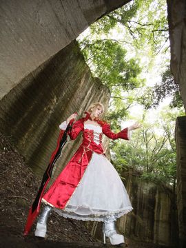 Fate　セイバー　コスプレ写真集 SAVER×SAVER_365