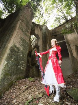 Fate　セイバー　コスプレ写真集 SAVER×SAVER_366