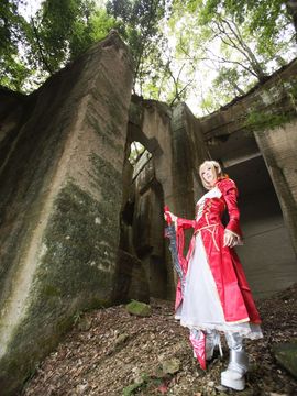 Fate　セイバー　コスプレ写真集 SAVER×SAVER_367
