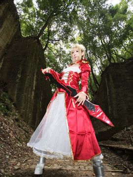 Fate　セイバー　コスプレ写真集 SAVER×SAVER_368