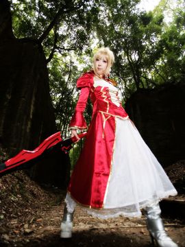Fate　セイバー　コスプレ写真集 SAVER×SAVER_369