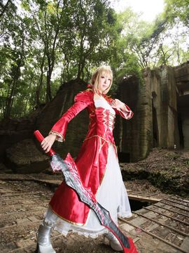 Fate　セイバー　コスプレ写真集 SAVER×SAVER_371
