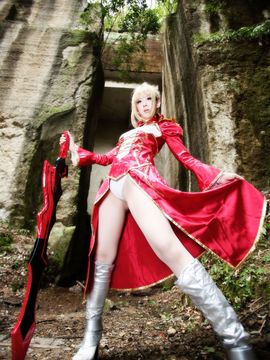 Fate　セイバー　コスプレ写真集 SAVER×SAVER_373