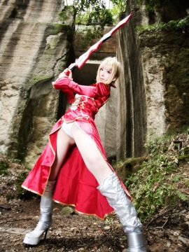 Fate　セイバー　コスプレ写真集 SAVER×SAVER_374