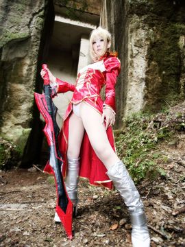 Fate　セイバー　コスプレ写真集 SAVER×SAVER_375