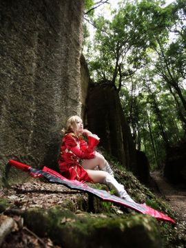 Fate　セイバー　コスプレ写真集 SAVER×SAVER_376
