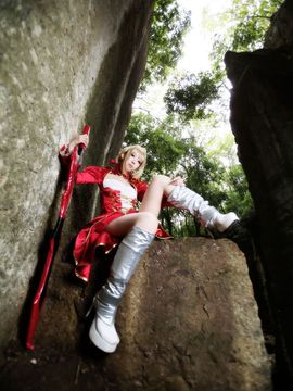 Fate　セイバー　コスプレ写真集 SAVER×SAVER_380