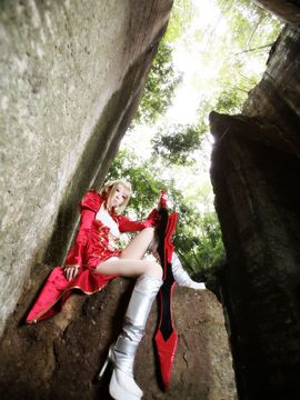 Fate　セイバー　コスプレ写真集 SAVER×SAVER_383