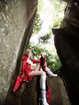 Fate　セイバー　コスプレ写真集 SAVER×SAVER_384