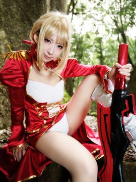 Fate　セイバー　コスプレ写真集 SAVER×SAVER_387