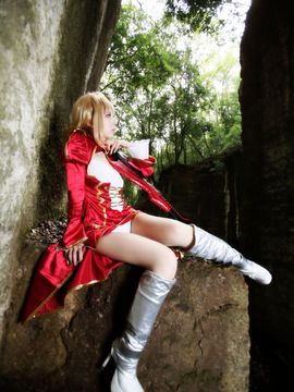 Fate　セイバー　コスプレ写真集 SAVER×SAVER_388
