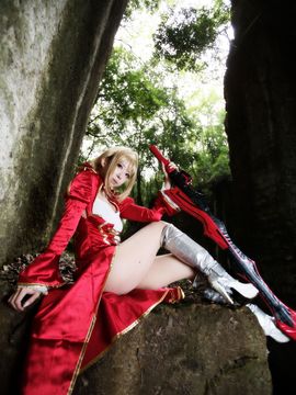 Fate　セイバー　コスプレ写真集 SAVER×SAVER_394