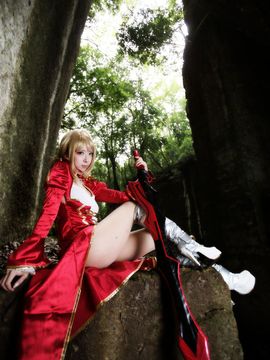 Fate　セイバー　コスプレ写真集 SAVER×SAVER_395