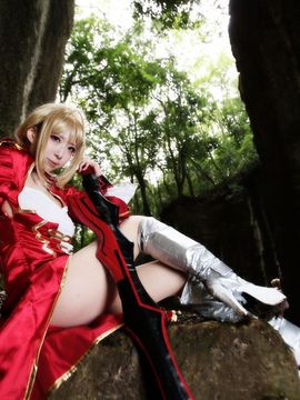 Fate　セイバー　コスプレ写真集 SAVER×SAVER_397