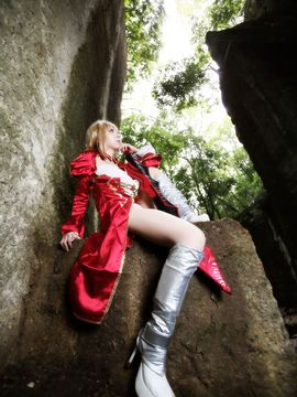 Fate　セイバー　コスプレ写真集 SAVER×SAVER_398