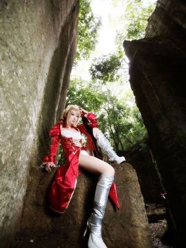 Fate　セイバー　コスプレ写真集 SAVER×SAVER_399