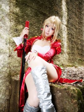 Fate　セイバー　コスプレ写真集 SAVER×SAVER_406