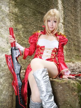 Fate　セイバー　コスプレ写真集 SAVER×SAVER_407