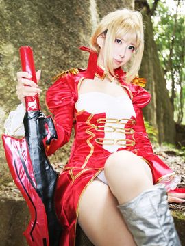 Fate　セイバー　コスプレ写真集 SAVER×SAVER_408