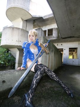 Fate　セイバー　コスプレ写真集 SAVER×SAVER_435