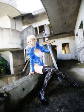 Fate　セイバー　コスプレ写真集 SAVER×SAVER_439