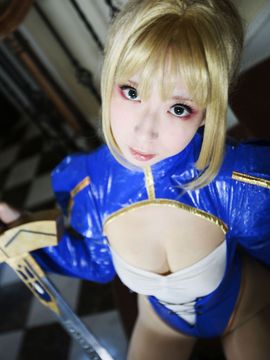 Fate　セイバー　コスプレ写真集 SAVER×SAVER_494