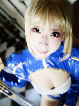 Fate　セイバー　コスプレ写真集 SAVER×SAVER_496