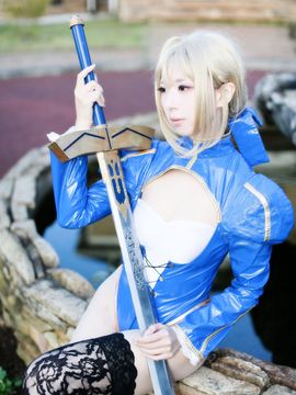 Fate　セイバー　コスプレ写真集 SAVER×SAVER_516