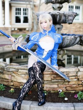 Fate　セイバー　コスプレ写真集 SAVER×SAVER_522