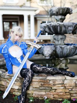 Fate　セイバー　コスプレ写真集 SAVER×SAVER_523