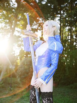 Fate　セイバー　コスプレ写真集 SAVER×SAVER_527