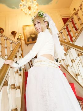 Fate　セイバー　コスプレ写真集 SAVER×SAVER_562
