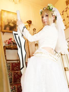 Fate　セイバー　コスプレ写真集 SAVER×SAVER_563