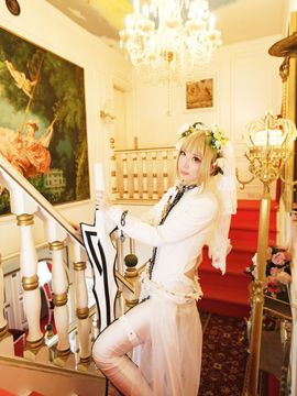 Fate　セイバー　コスプレ写真集 SAVER×SAVER_578