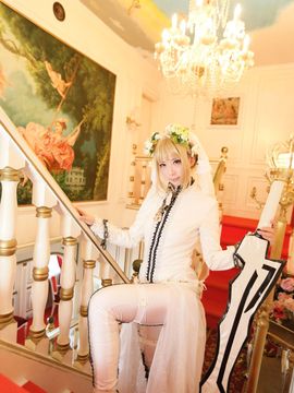 Fate　セイバー　コスプレ写真集 SAVER×SAVER_579