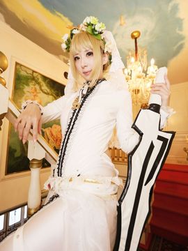 Fate　セイバー　コスプレ写真集 SAVER×SAVER_591