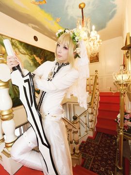 Fate　セイバー　コスプレ写真集 SAVER×SAVER_596