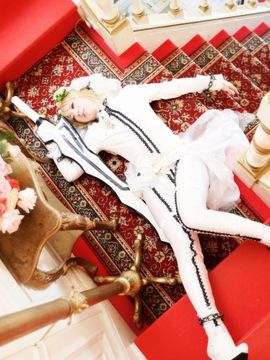 Fate　セイバー　コスプレ写真集 SAVER×SAVER_612