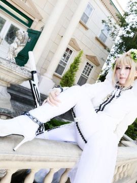Fate　セイバー　コスプレ写真集 SAVER×SAVER_626