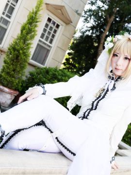 Fate　セイバー　コスプレ写真集 SAVER×SAVER_628