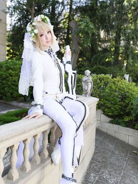 Fate　セイバー　コスプレ写真集 SAVER×SAVER_635