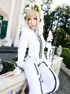 Fate　セイバー　コスプレ写真集 SAVER×SAVER_636