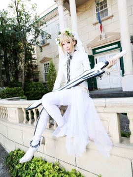 Fate　セイバー　コスプレ写真集 SAVER×SAVER_637