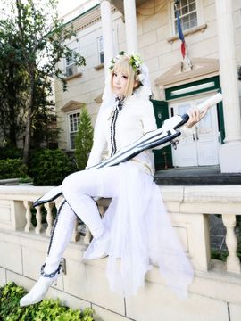 Fate　セイバー　コスプレ写真集 SAVER×SAVER_638